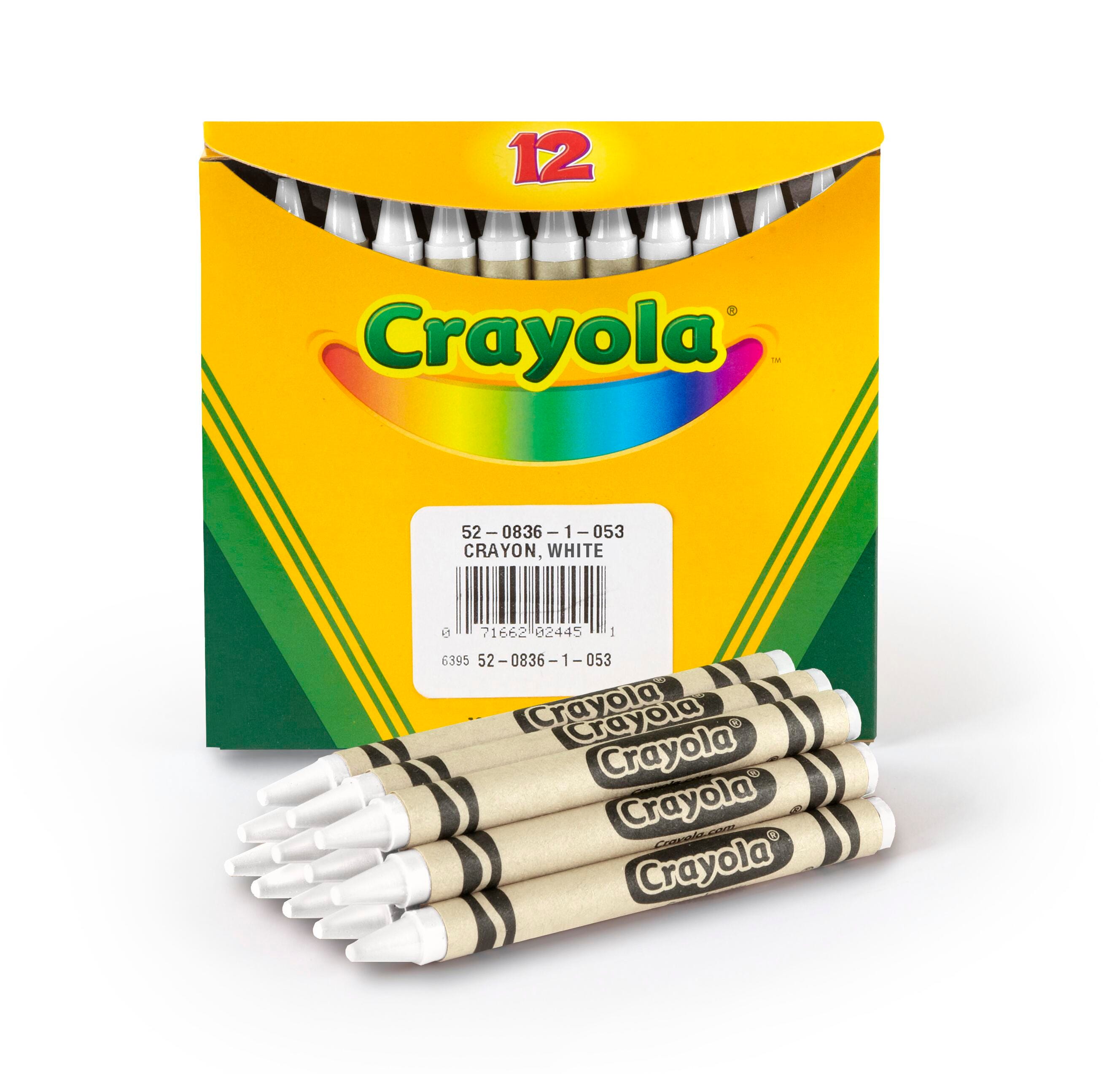 Standard Crayons, Item Number 007665